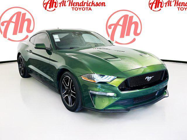 used 2022 Ford Mustang car, priced at $22,999