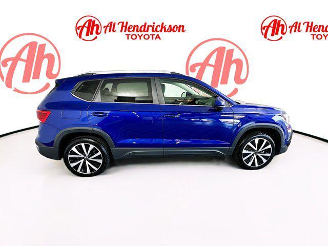 used 2023 Volkswagen Taos car, priced at $19,999