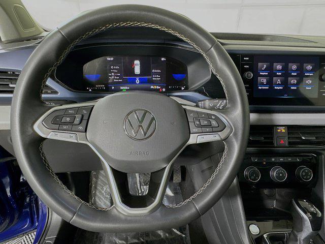 used 2023 Volkswagen Taos car, priced at $19,999
