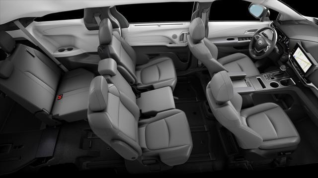 new 2025 Toyota Sienna car, priced at $50,425