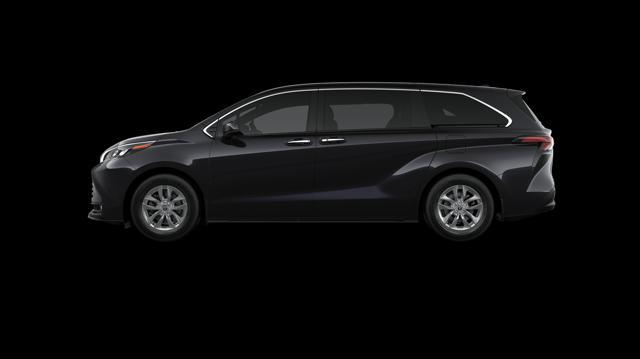 new 2025 Toyota Sienna car, priced at $50,425