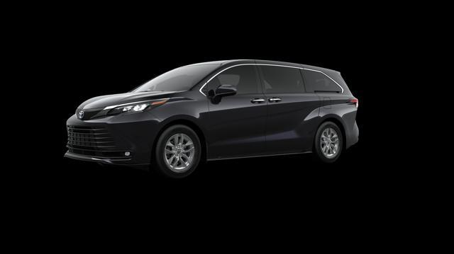 new 2025 Toyota Sienna car, priced at $50,425