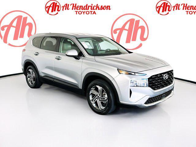 used 2021 Hyundai Santa Fe car, priced at $17,977