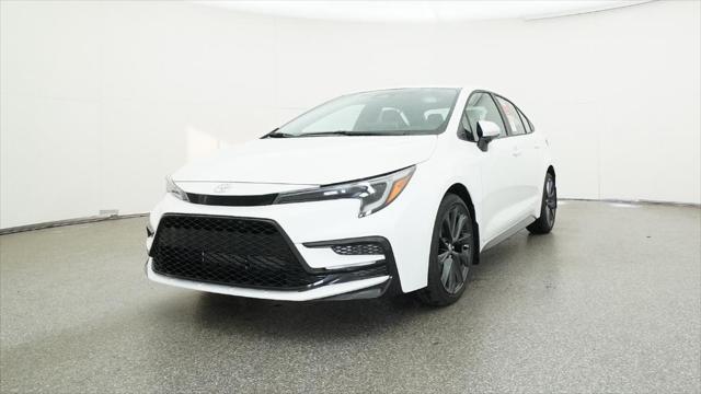 new 2025 Toyota Corolla car, priced at $29,232