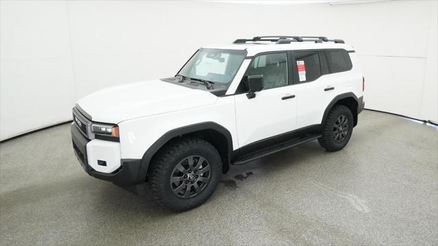 new 2025 Toyota Land Cruiser car, priced at $73,834