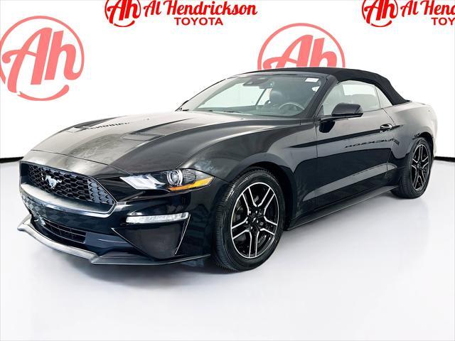 used 2021 Ford Mustang car, priced at $19,794