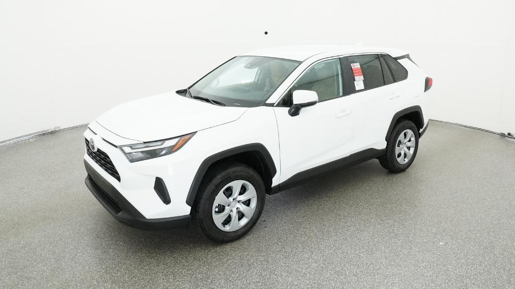 new 2025 Toyota RAV4 car, priced at $31,963