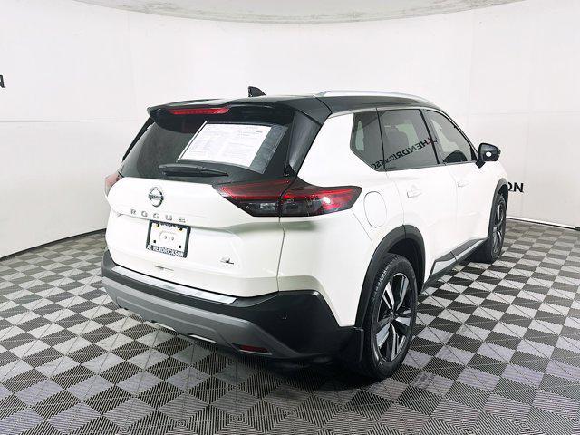 used 2021 Nissan Rogue car, priced at $17,977