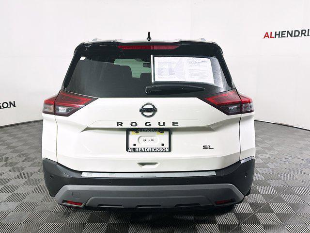 used 2021 Nissan Rogue car, priced at $17,977