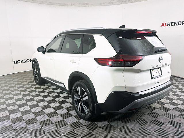 used 2021 Nissan Rogue car, priced at $17,977