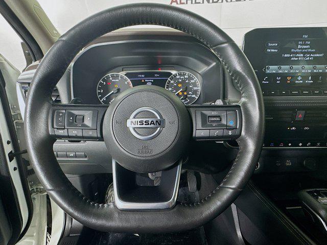 used 2021 Nissan Rogue car, priced at $17,977