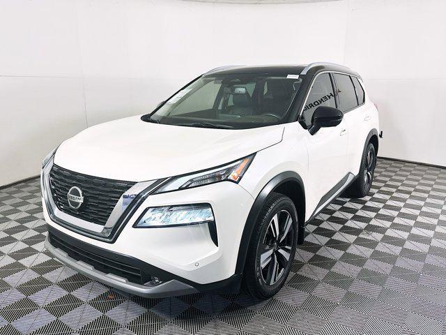 used 2021 Nissan Rogue car, priced at $17,977