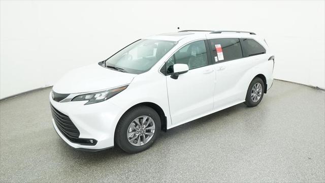 new 2025 Toyota Sienna car, priced at $48,814