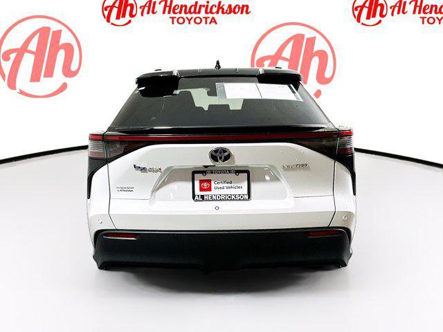 used 2023 Toyota bZ4X car, priced at $25,999