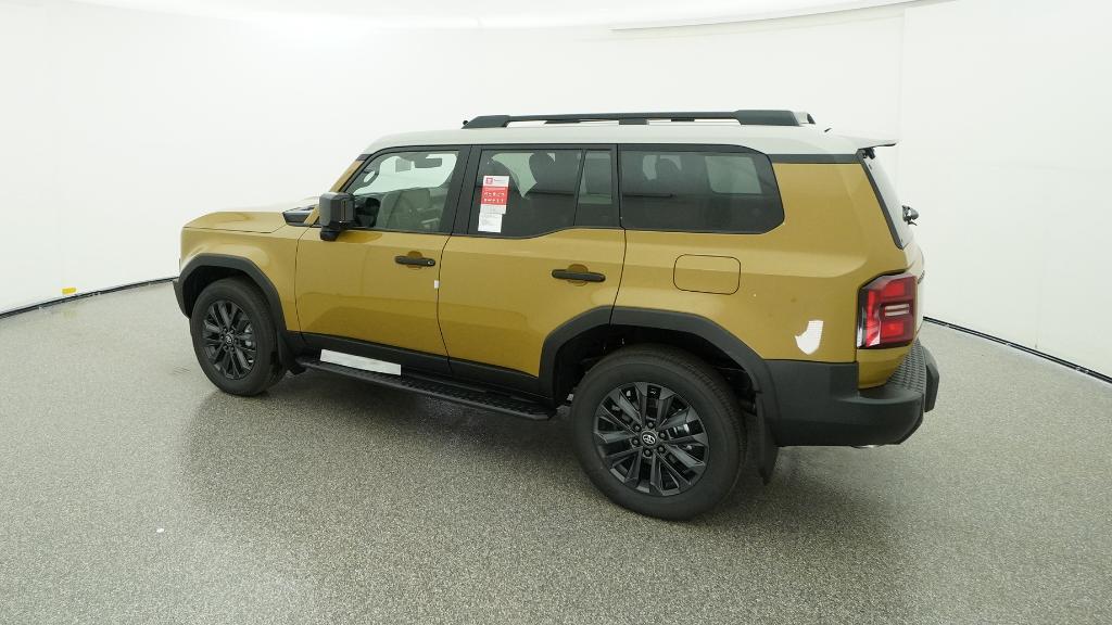 new 2026 Toyota Land Cruiser car, priced at $71,843