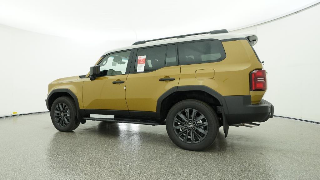 new 2026 Toyota Land Cruiser car, priced at $71,843