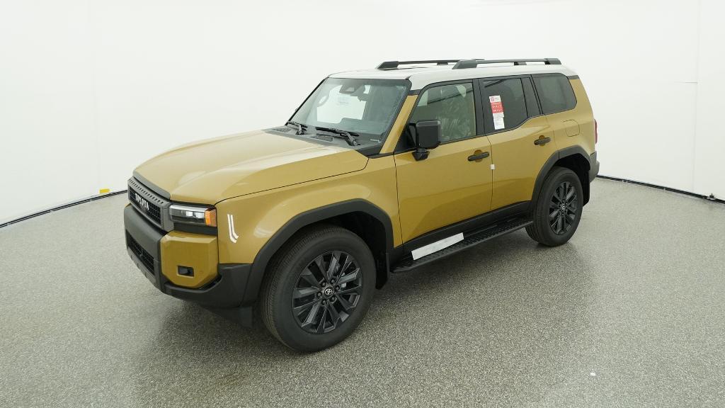new 2026 Toyota Land Cruiser car, priced at $71,843