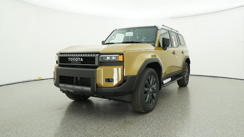new 2026 Toyota Land Cruiser car, priced at $71,843
