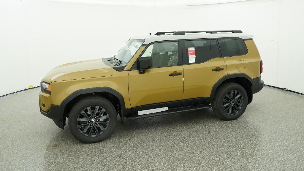 new 2026 Toyota Land Cruiser car, priced at $71,843