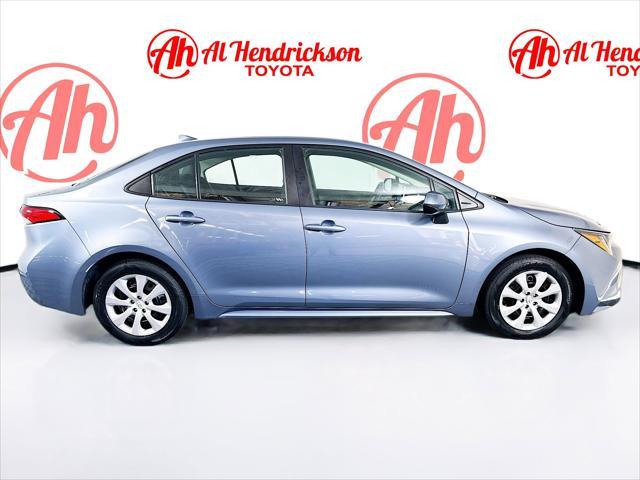 used 2021 Toyota Corolla car, priced at $18,393