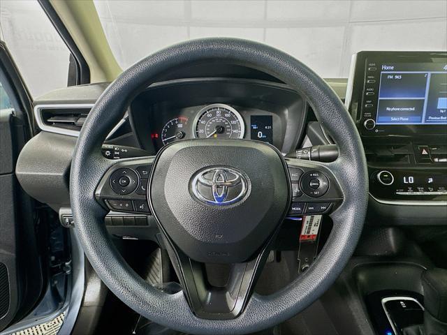 used 2021 Toyota Corolla car, priced at $18,393