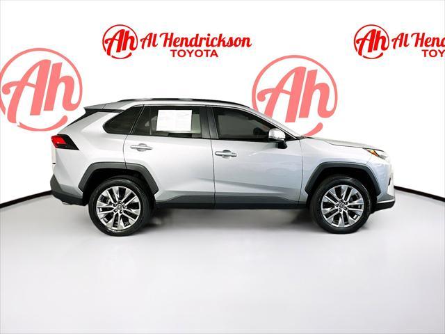 used 2022 Toyota RAV4 car, priced at $25,977