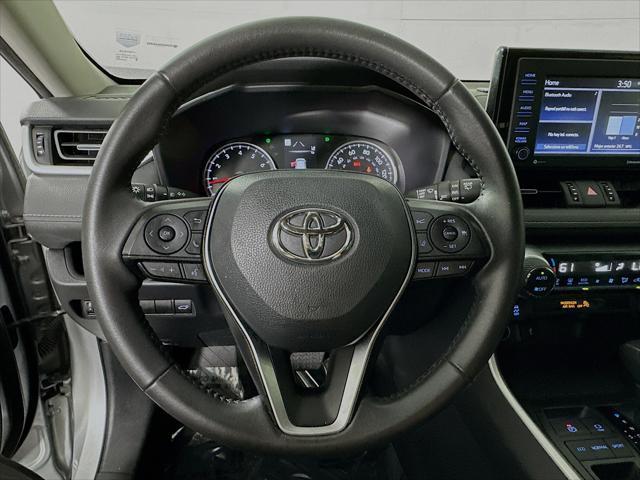 used 2022 Toyota RAV4 car, priced at $25,977