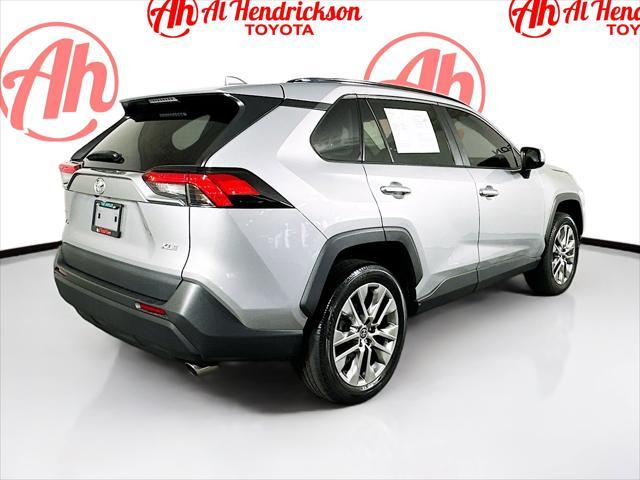 used 2022 Toyota RAV4 car, priced at $25,977