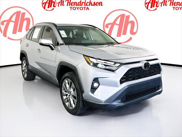 used 2022 Toyota RAV4 car, priced at $25,977