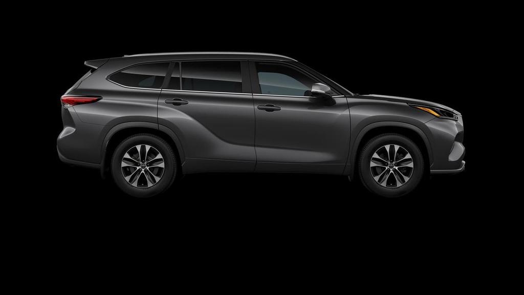 new 2025 Toyota Highlander car, priced at $48,146