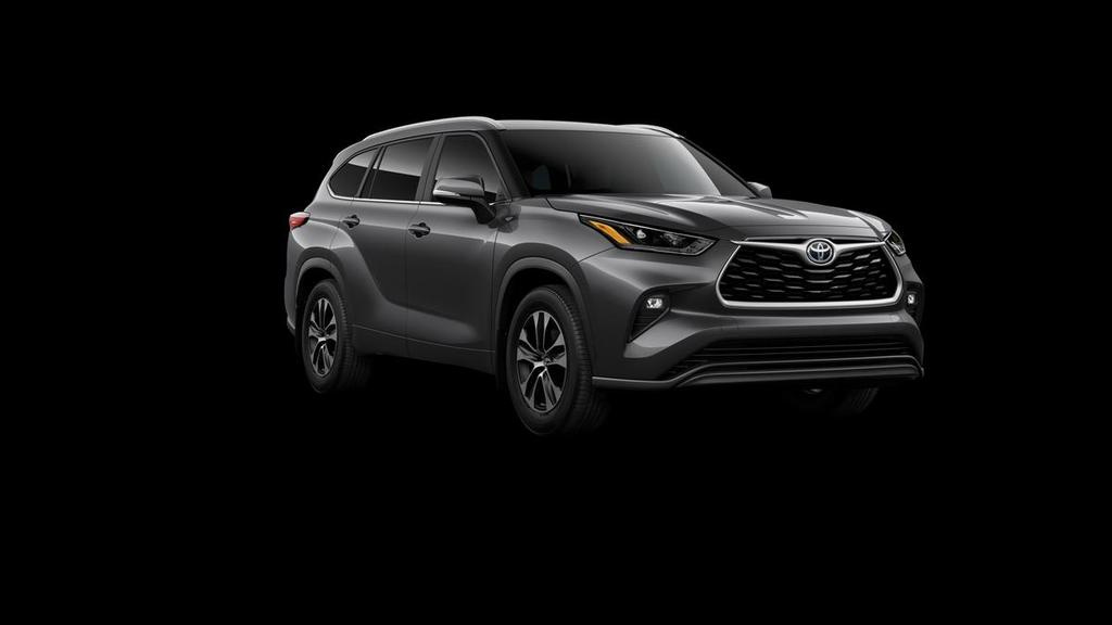 new 2025 Toyota Highlander car, priced at $48,146