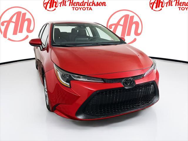 used 2021 Toyota Corolla car, priced at $15,977