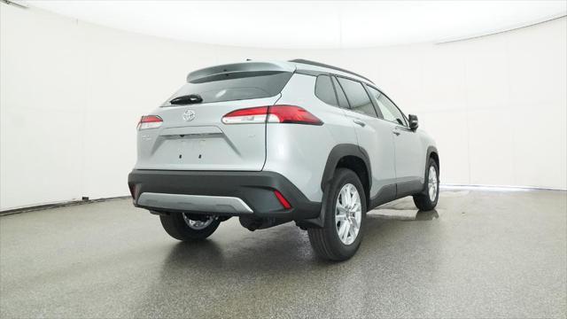 new 2025 Toyota Corolla Cross car, priced at $29,421