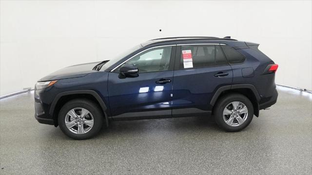 new 2025 Toyota RAV4 car, priced at $33,964
