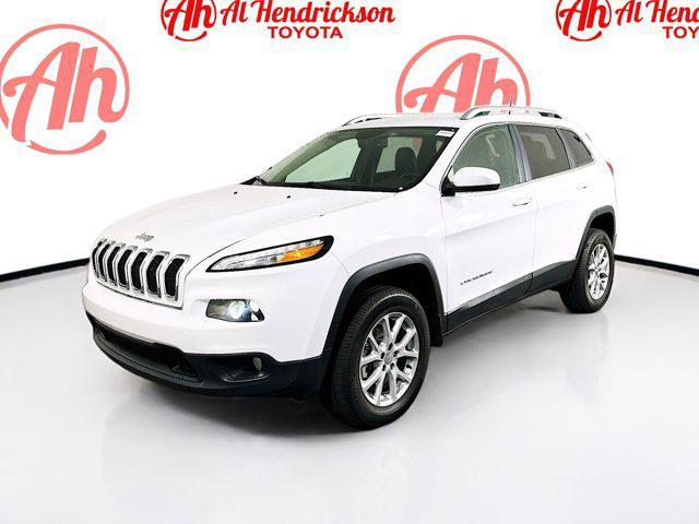 used 2018 Jeep Cherokee car, priced at $14,786