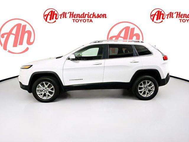 used 2018 Jeep Cherokee car, priced at $14,786