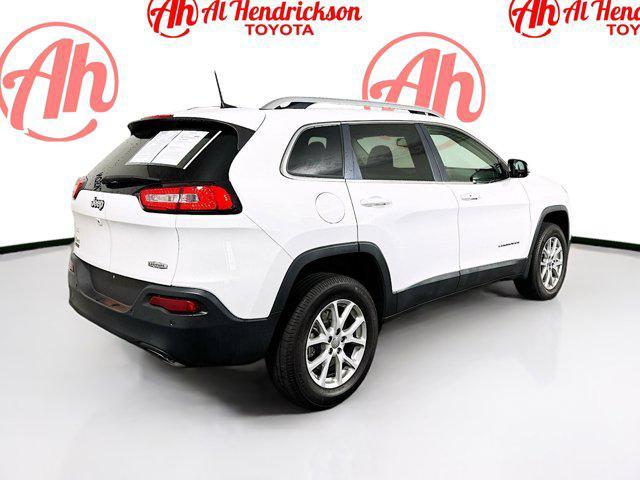 used 2018 Jeep Cherokee car, priced at $14,786