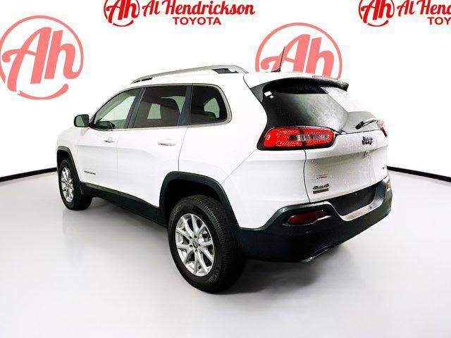 used 2018 Jeep Cherokee car, priced at $14,786