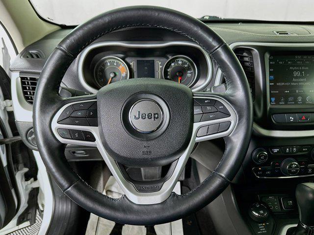 used 2018 Jeep Cherokee car, priced at $14,786