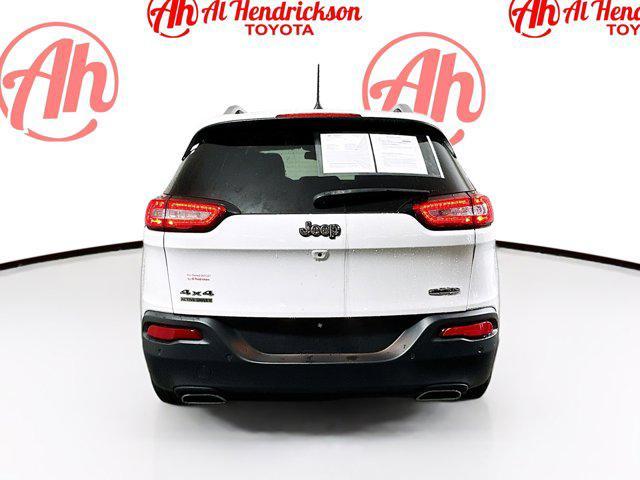 used 2018 Jeep Cherokee car, priced at $14,786