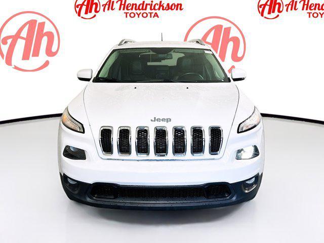 used 2018 Jeep Cherokee car, priced at $14,786