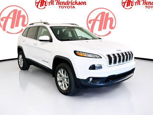 used 2018 Jeep Cherokee car, priced at $14,786