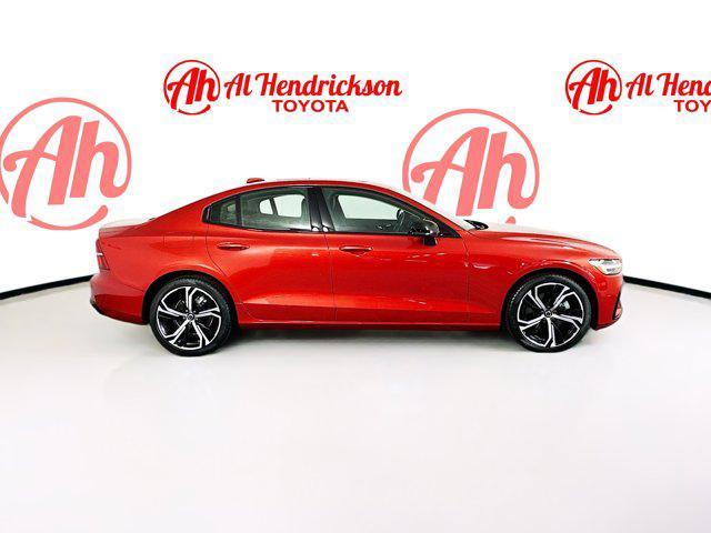 used 2023 Volvo S60 car, priced at $28,999