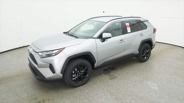 new 2024 Toyota RAV4 Hybrid car, priced at $36,077