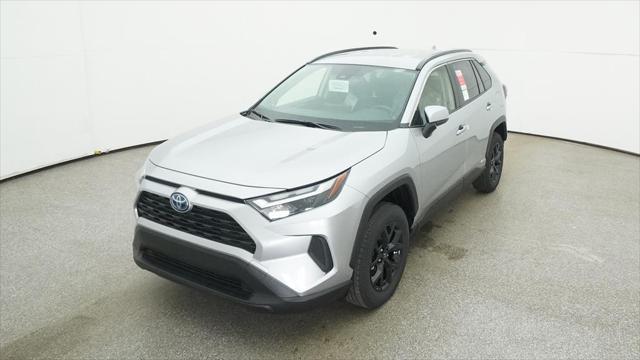 new 2024 Toyota RAV4 Hybrid car, priced at $36,077