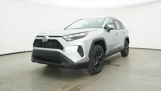 new 2024 Toyota RAV4 Hybrid car, priced at $36,077