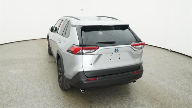 new 2024 Toyota RAV4 Hybrid car, priced at $36,077