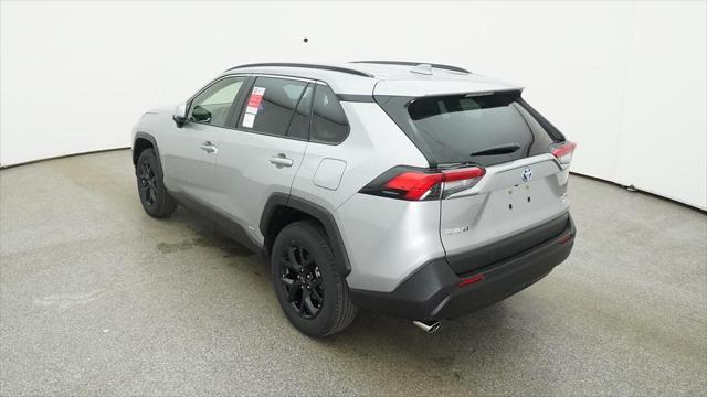 new 2024 Toyota RAV4 Hybrid car, priced at $36,077