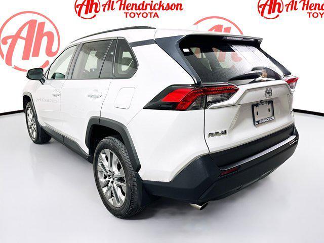 used 2024 Toyota RAV4 car, priced at $32,177