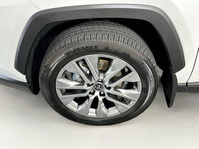 used 2024 Toyota RAV4 car, priced at $32,177